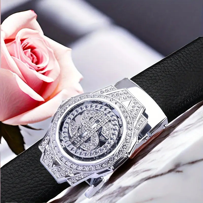 جديد فاخر الذهبي ووتش مشبك برا - مراجعة Luxury Watch China وسعره