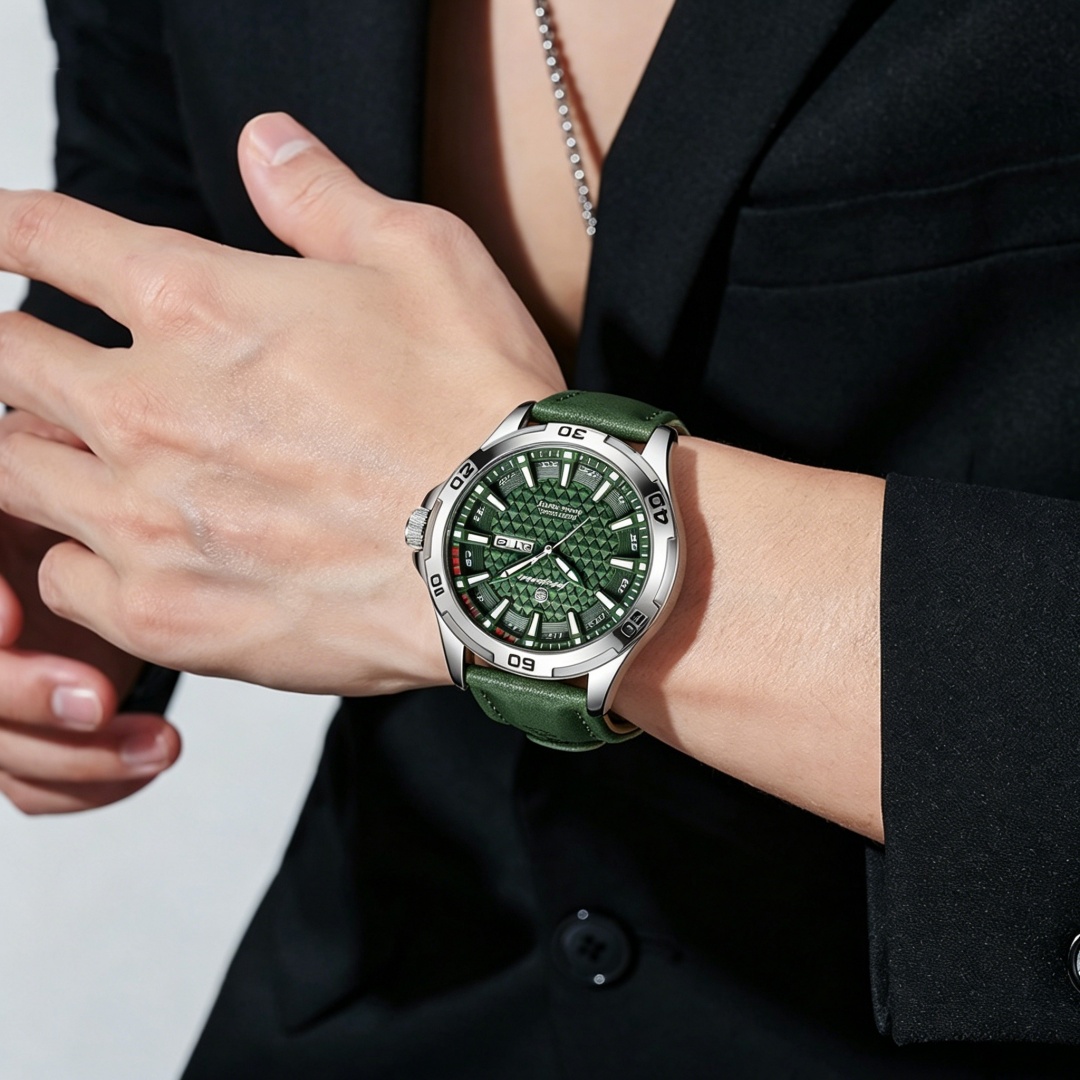 ساعات رجالية فاخرة من ماركة PA - مراجعة Luxury Watch Maker وسعره