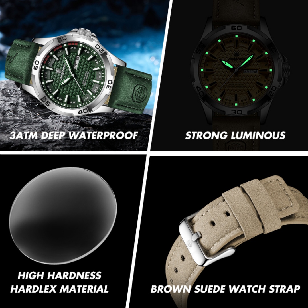 ساعات رجالية فاخرة من ماركة PA - مراجعة Luxury Watch Maker وسعره