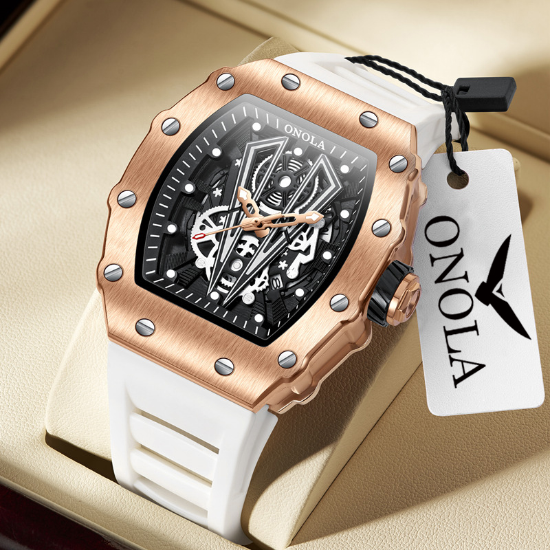 ONOLA 3826 العلامة التجارية ال - مراجعة Luxury Watch Maker وسعره