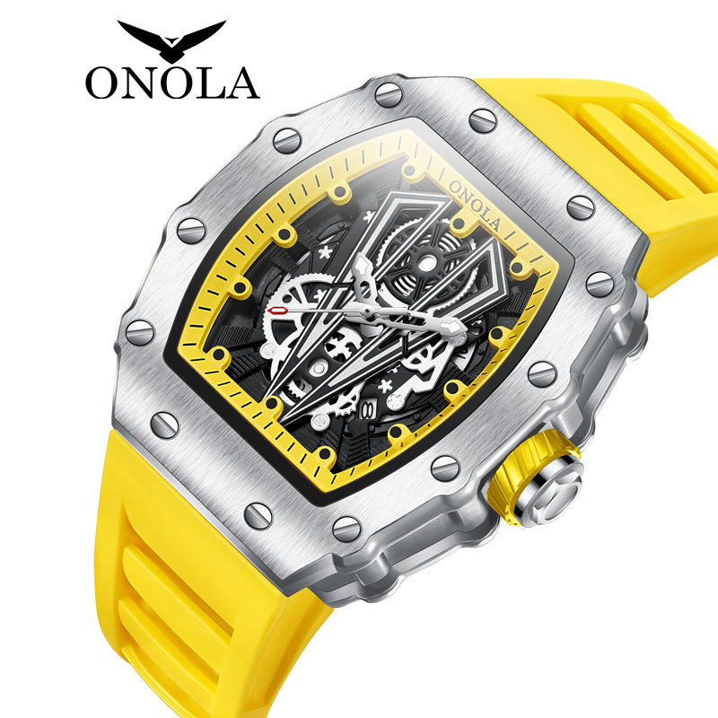 ONOLA 3826 العلامة التجارية ال - مراجعة Luxury Watch Maker وسعره