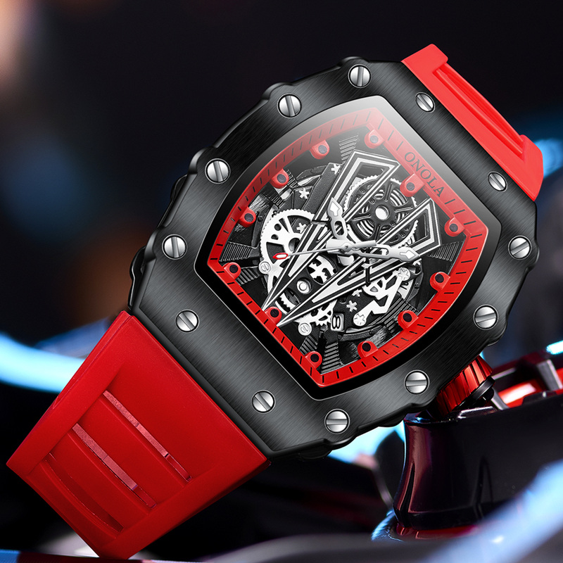 ONOLA 3826 العلامة التجارية ال - مراجعة Luxury Watch Maker وسعره