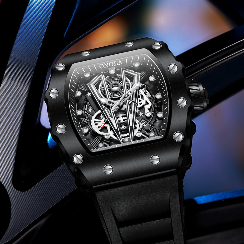 ONOLA 3826 العلامة التجارية ال - مراجعة Luxury Watch Maker وسعره