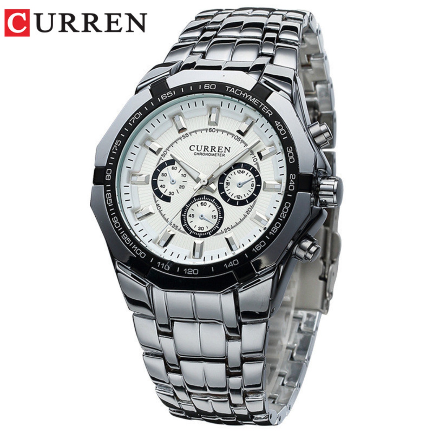 ساعات رجالية فاخرة من CURREN،  - مراجعة Luxury Watch Safe وسعره