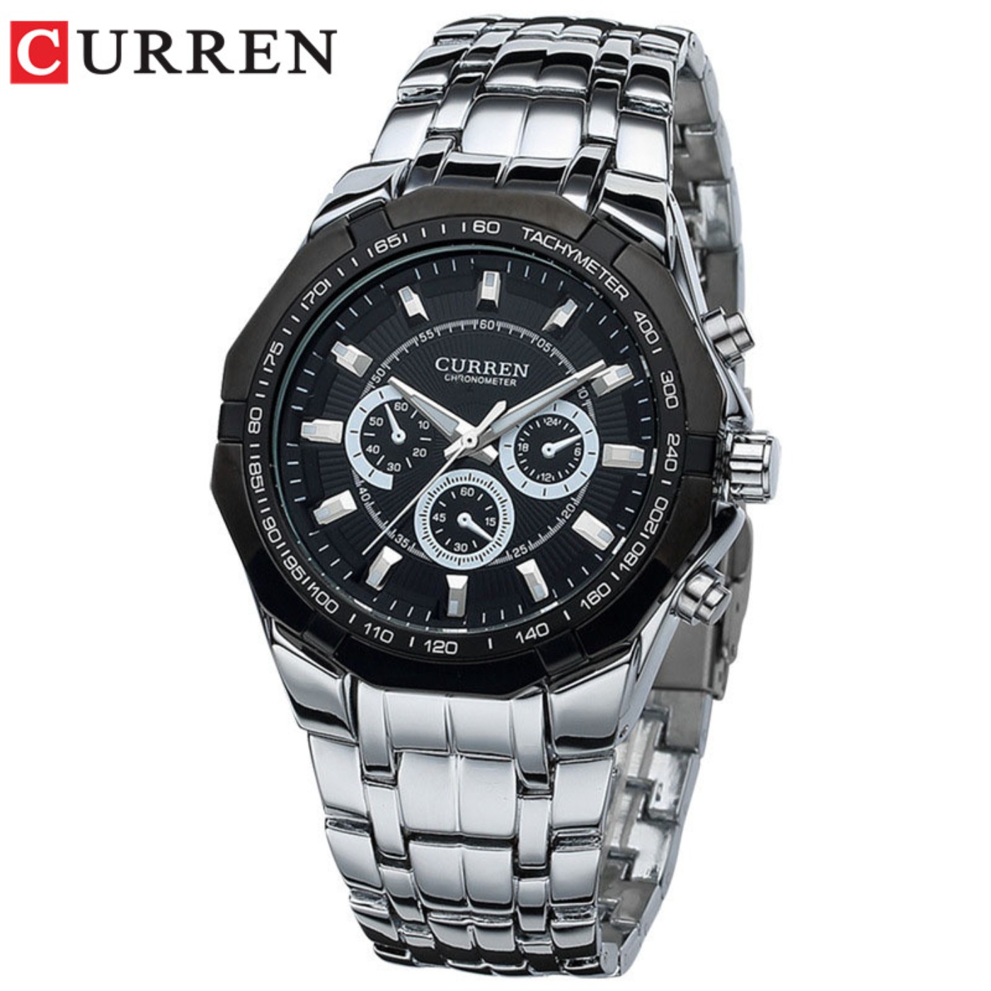 ساعات رجالية فاخرة من CURREN،  - مراجعة Luxury Watch Safe وسعره