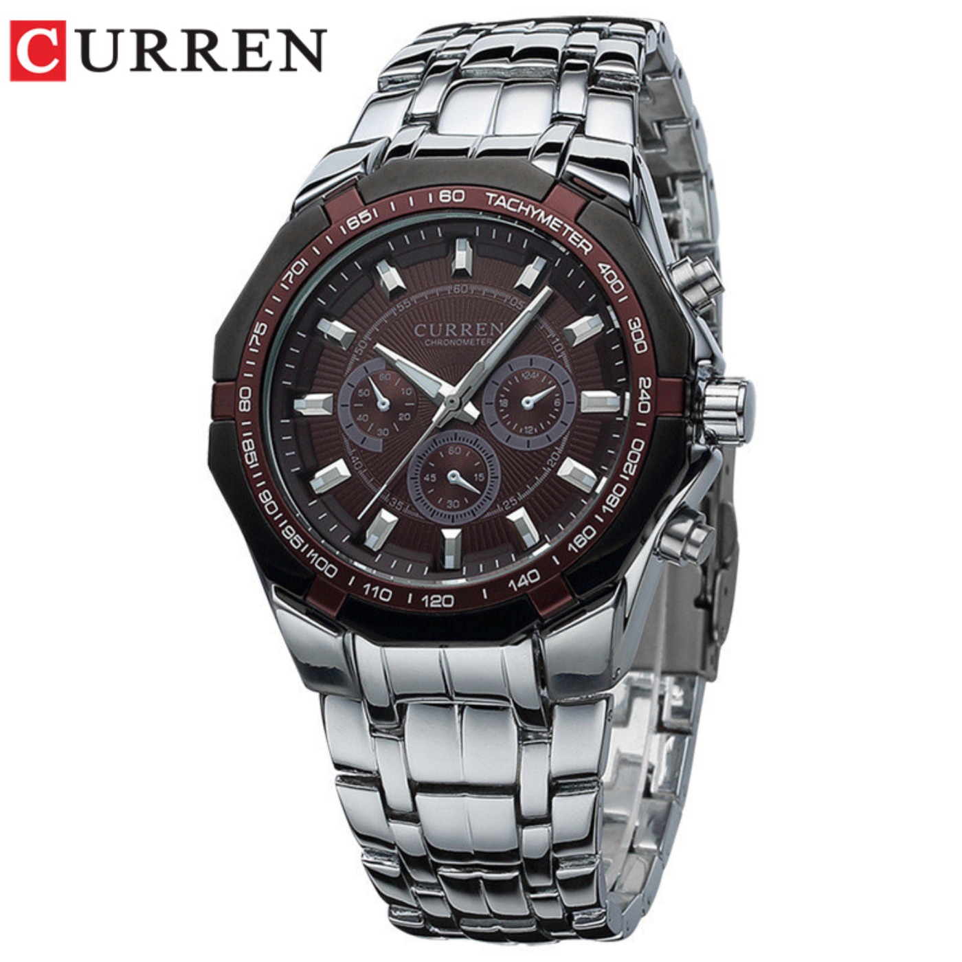ساعات رجالية فاخرة من CURREN،  - مراجعة Luxury Watch Safe وسعره