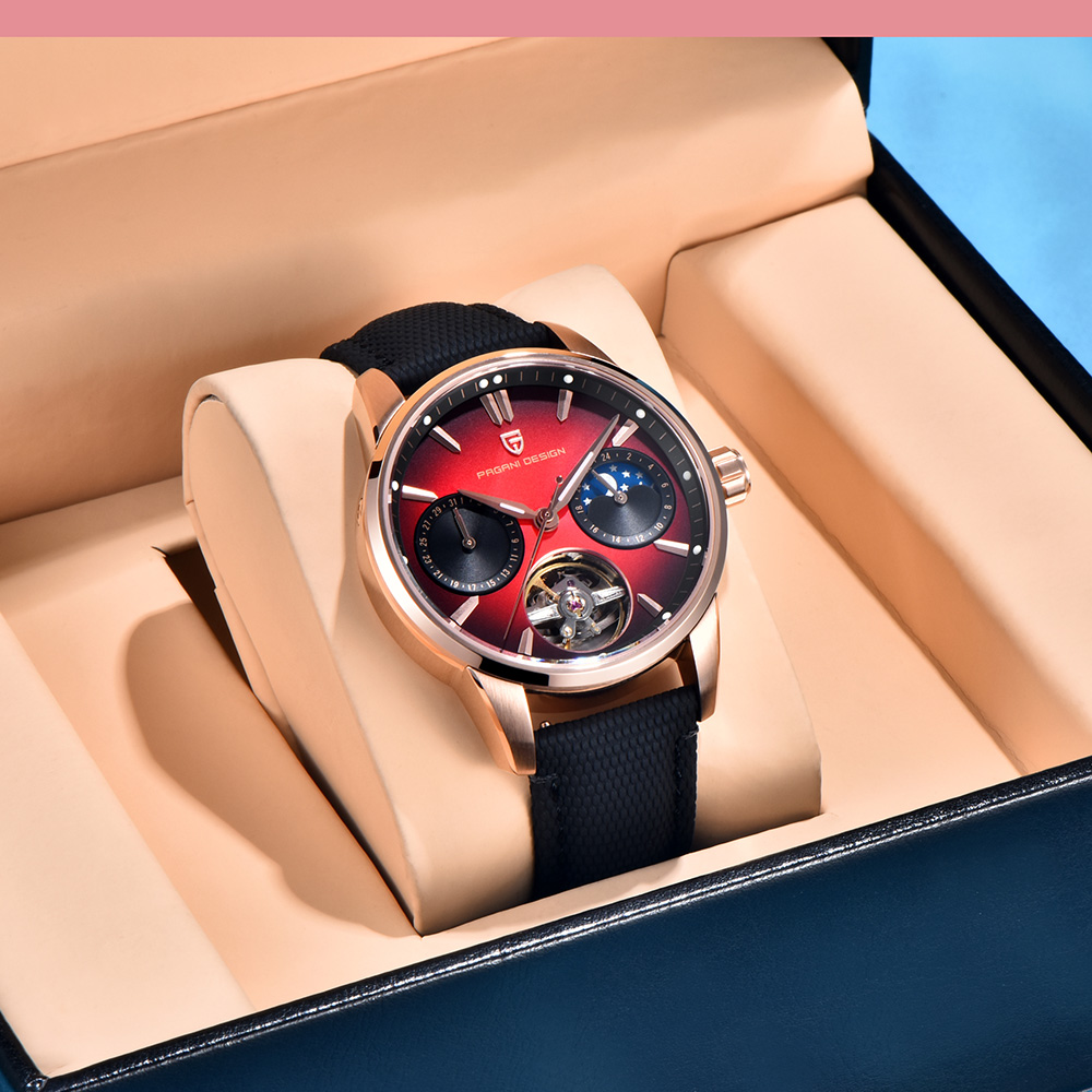 ساعات باجاني ديزاين الفاخرة ال - مراجعة Luxury Watch Design وسعره