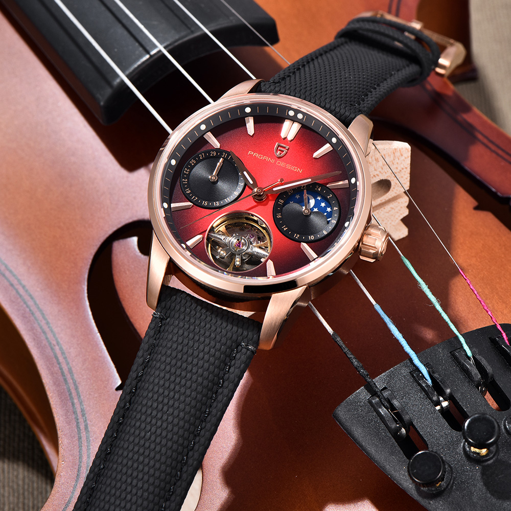 ساعات باجاني ديزاين الفاخرة ال - مراجعة Luxury Watch Design وسعره