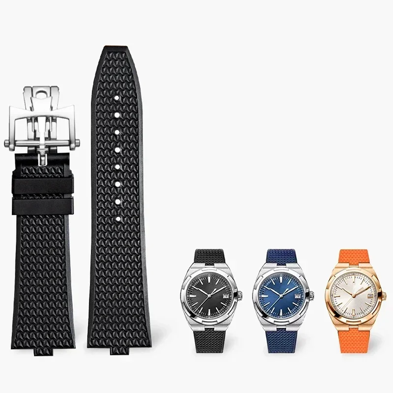 الفاخرة FKM الفلور المطاط حزام - مراجعة Luxury Watch Constantine وسعره