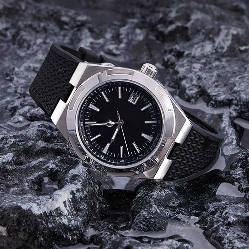 الفاخرة FKM الفلور المطاط حزام - مراجعة Luxury Watch Constantine وسعره