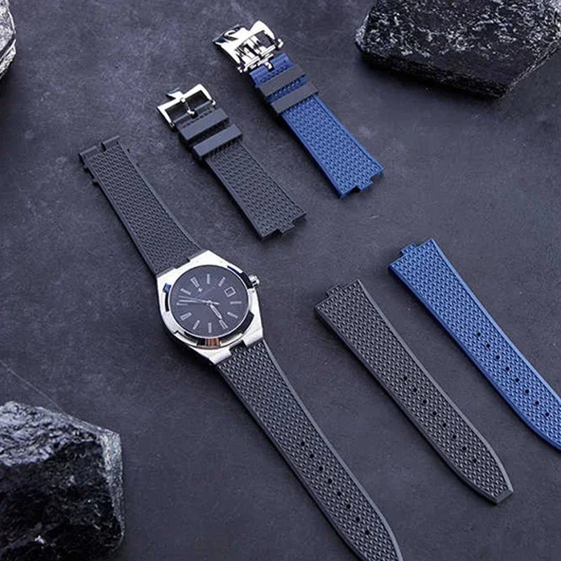 الفاخرة FKM الفلور المطاط حزام - مراجعة Luxury Watch Constantine وسعره
