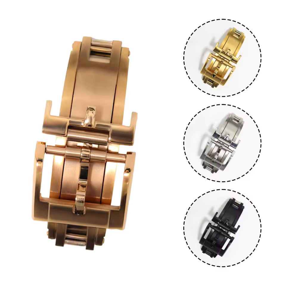 مشبك زنبركي فاخر لساعات ديلوج  - مراجعة Luxury Watch Grade وسعره