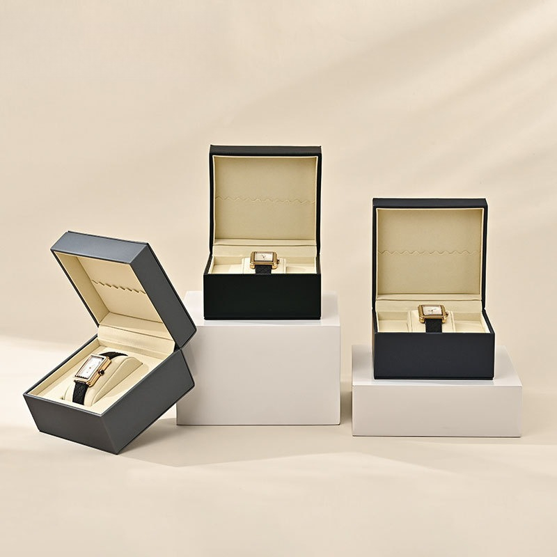 صندوق ساعات فاخر من الجلد الصن - مراجعة Luxury Watch Grade وسعره