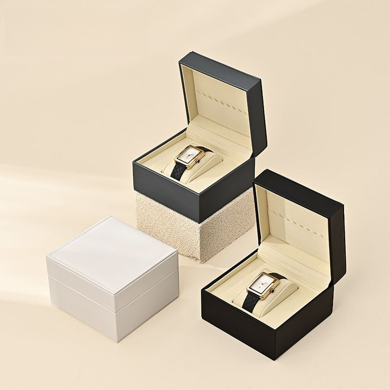 صندوق ساعات فاخر من الجلد الصن - مراجعة Luxury Watch Grade وسعره
