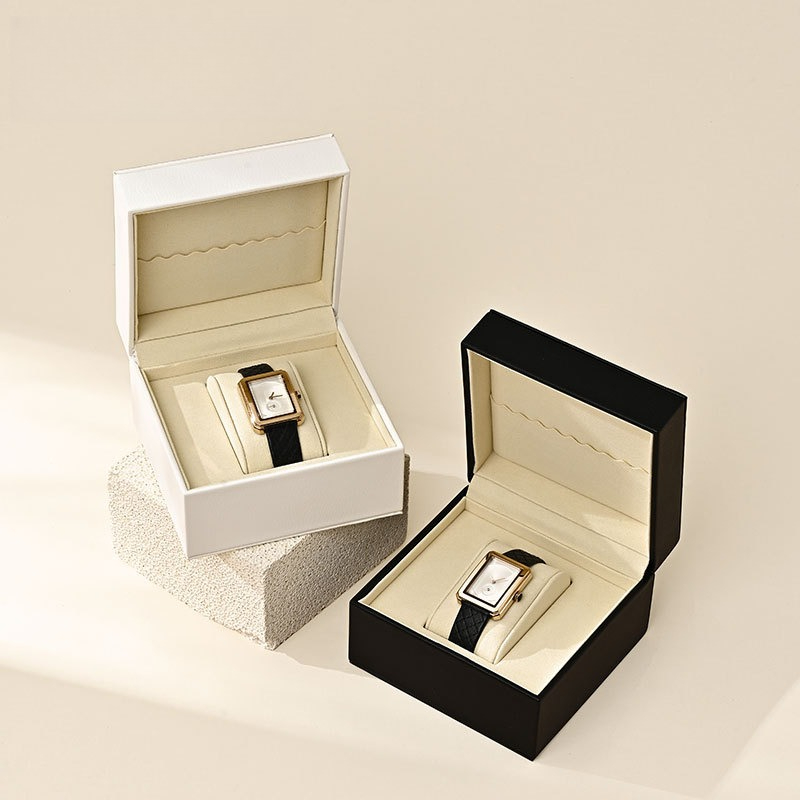 صندوق ساعات فاخر من الجلد الصن - مراجعة Luxury Watch Grade وسعره
