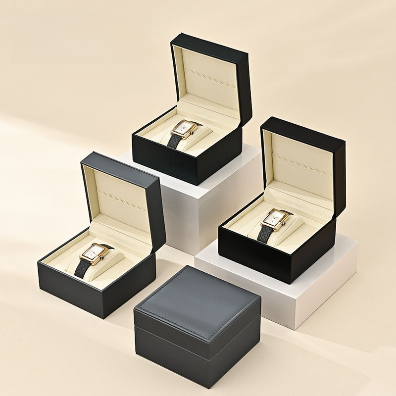 صندوق ساعات فاخر من الجلد الصن - مراجعة Luxury Watch Grade وسعره