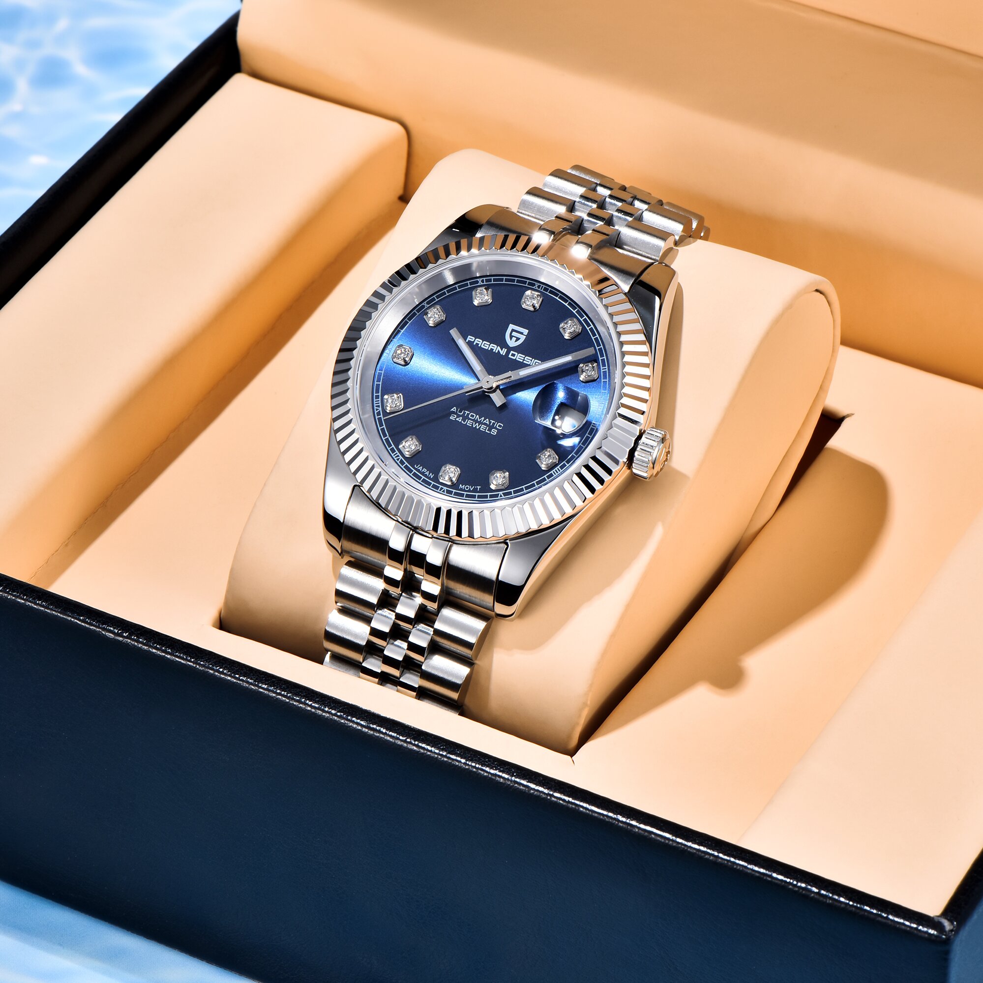 ساعة ميكانيكية فاخرة للرجال من - مراجعة Luxury Watch Grade وسعره