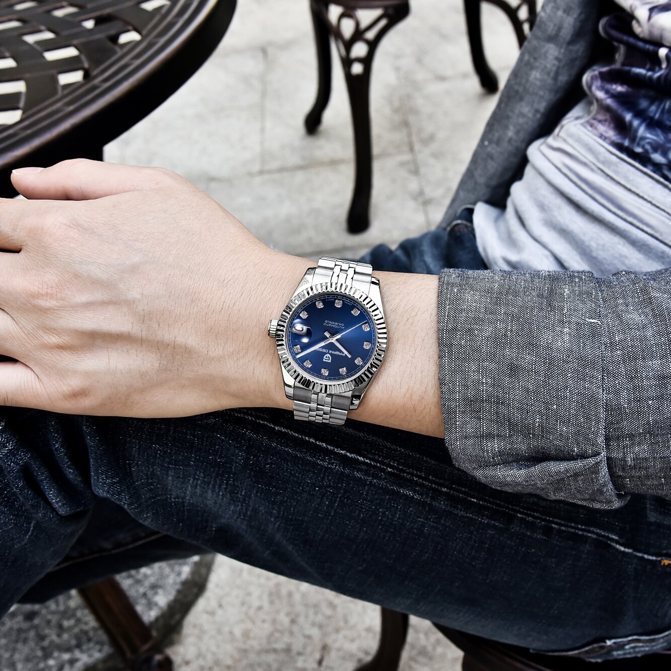ساعة ميكانيكية فاخرة للرجال من - مراجعة Luxury Watch Grade وسعره