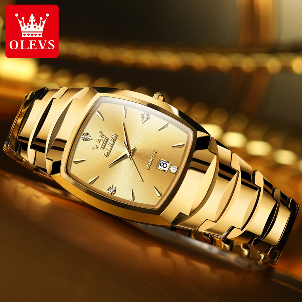 ساعة OLEVS 7006 الفاخرة الأصلي - مراجعة Luxury Watch Grade وسعره