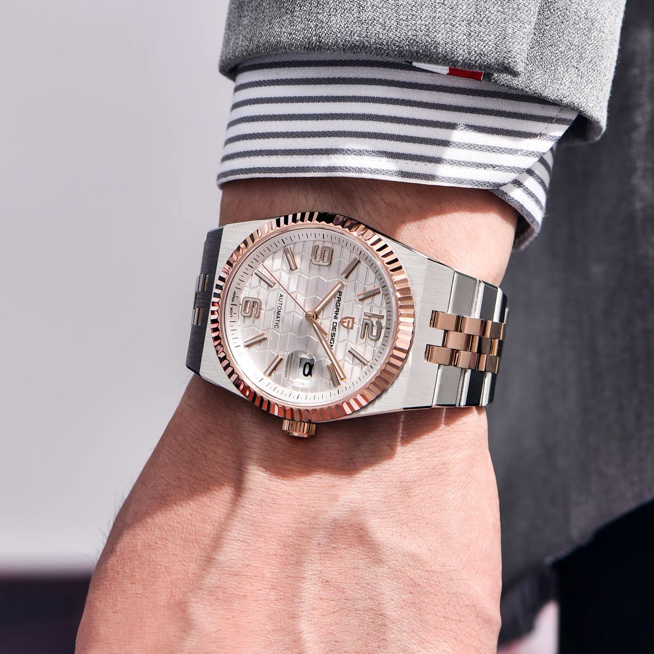 ساعة رجالية فاخرة من باجاني دي - مراجعة Luxury Watch Design وسعره