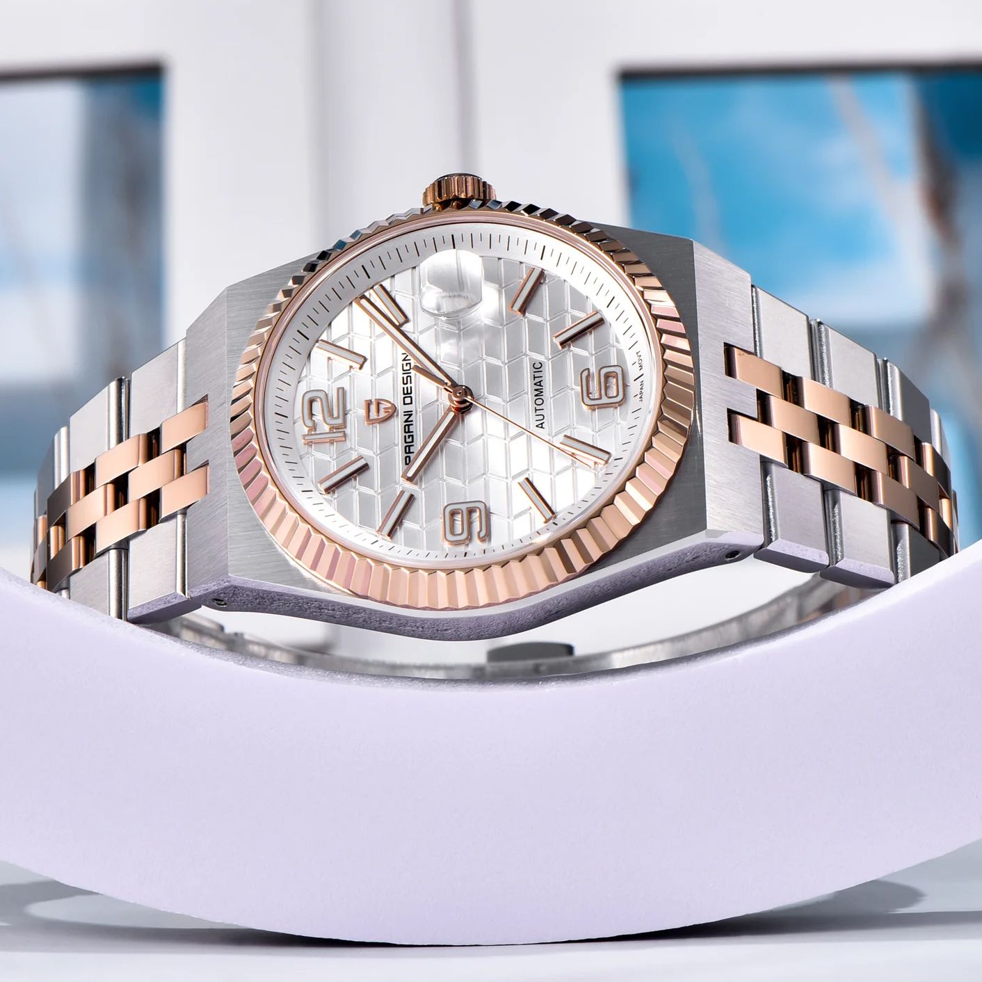 ساعة رجالية فاخرة من باجاني دي - مراجعة Luxury Watch Design وسعره