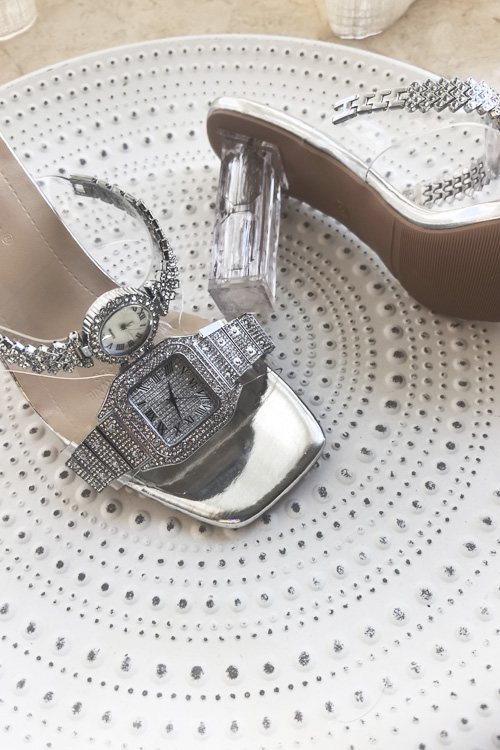 تصميم أصلي ساعة كريستال بكعب ع - مراجعة Luxury Watch Design وسعره