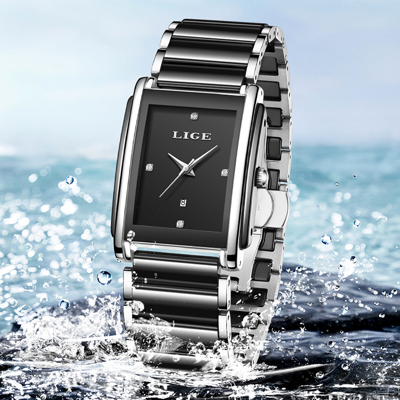 ساعات يد نسائية فاخرة جديدة من - مراجعة Luxury Watch Safe وسعره