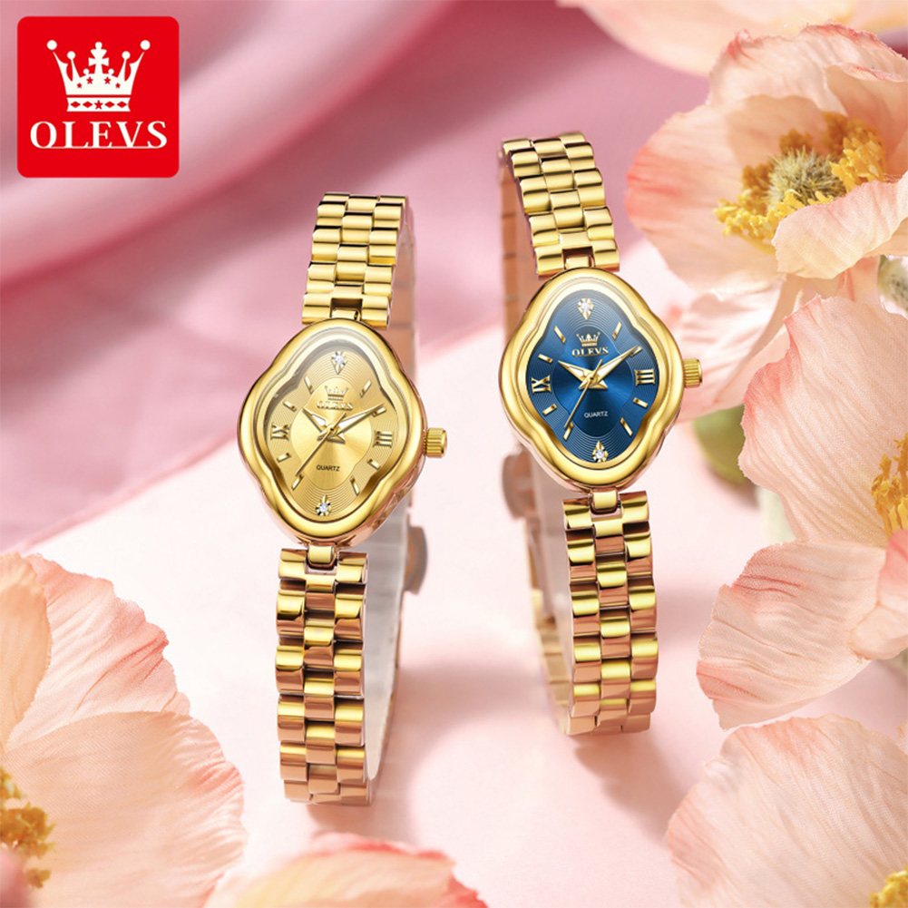 OLEVS العلامة التجارية الجديدة - مراجعة Luxury Watch Cheap وسعره
