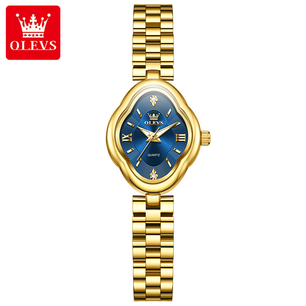 OLEVS العلامة التجارية الجديدة - مراجعة Luxury Watch Cheap وسعره