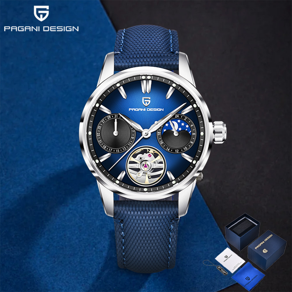 2025 باجاني تصميم توربيون ساعة - مراجعة Luxury Watch Design وسعره