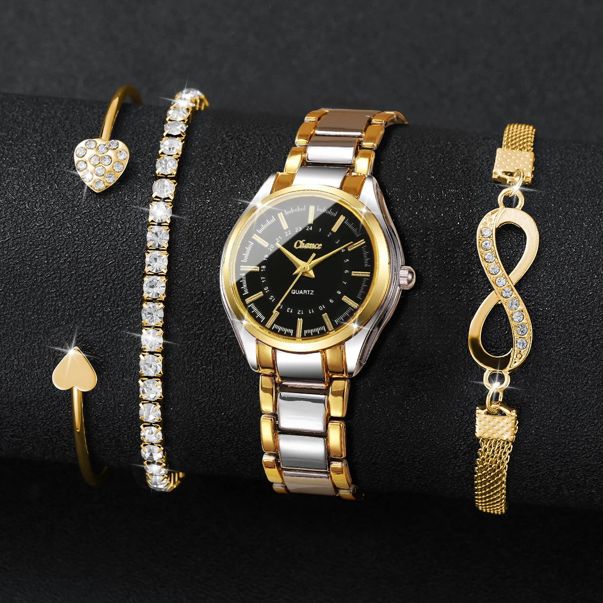 4 قطع من الساعات النسائية الأن - مراجعة Luxury Watch Safe وسعره