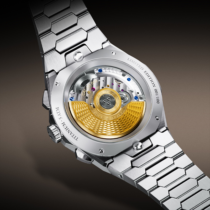 ساعة يد رجالية أوتوماتيكية ميك - مراجعة Luxury Watch Grade وسعره