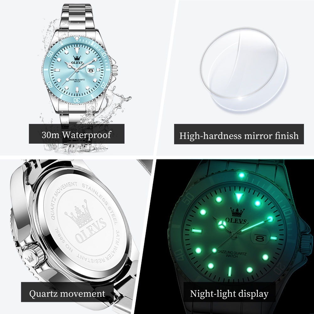 ساعة كوارتز فاخرة مقاومة للماء - مراجعة Luxury Watch Cheap وسعره