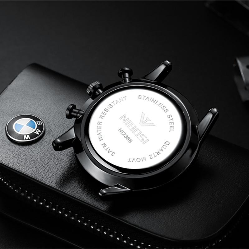 ساعات نيبوسي الفاخرة للرجال من - مراجعة Luxury Watch Safe وسعره