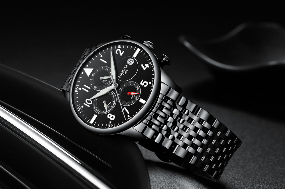 ساعات نيبوسي الفاخرة للرجال من - مراجعة Luxury Watch Safe وسعره