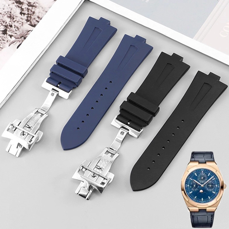 Rubber Watch Band For Vacheron - مراجعة Luxury Watch Constantine وسعره