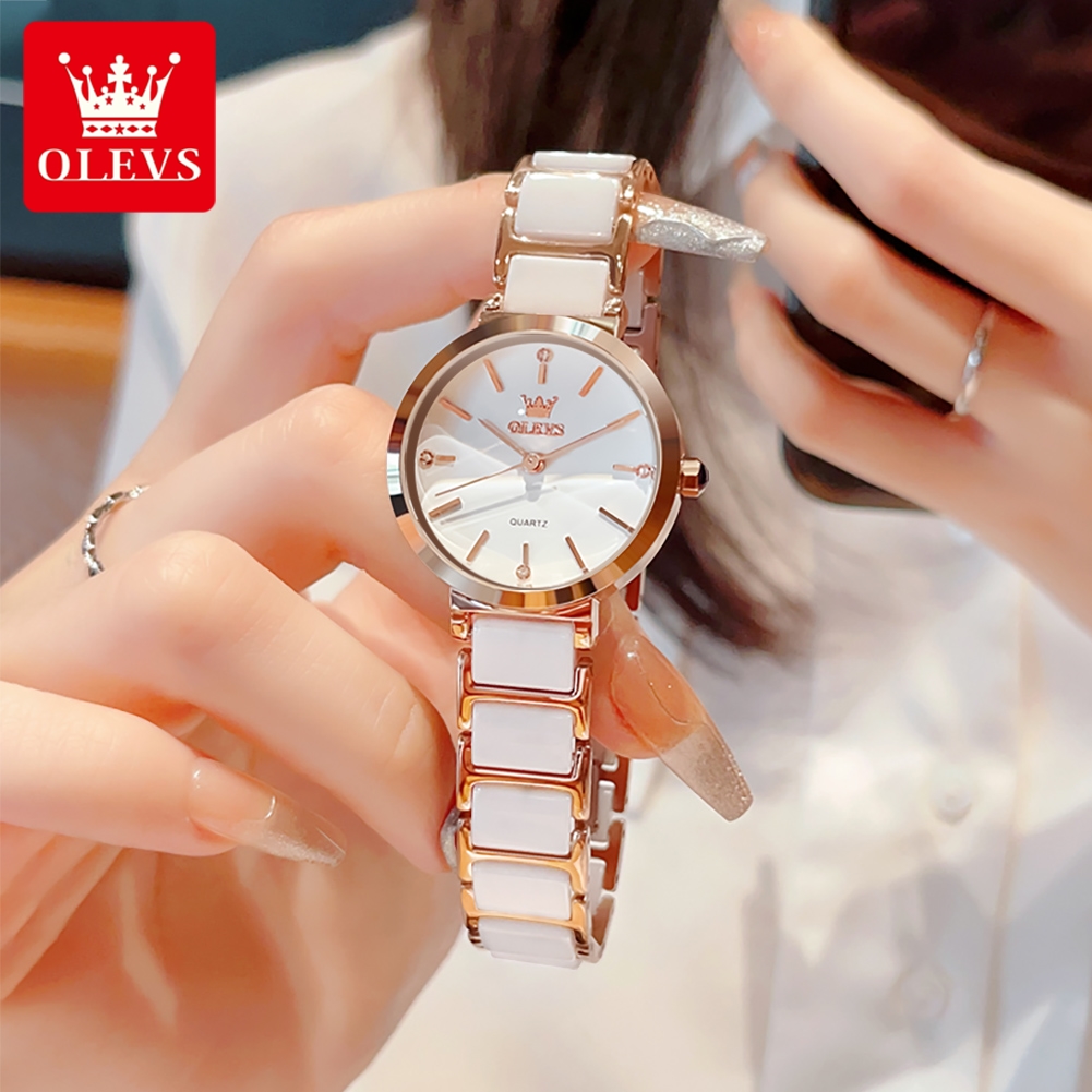 ساعات OLEVS 5877 الأكثر مبيعًا - مراجعة Luxury Watch Cheap وسعره
