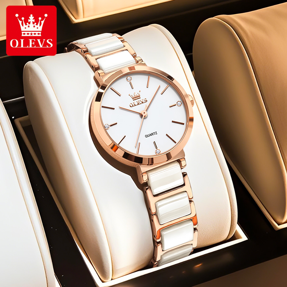 ساعات OLEVS 5877 الأكثر مبيعًا - مراجعة Luxury Watch Cheap وسعره