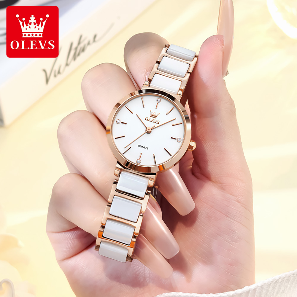 ساعات OLEVS 5877 الأكثر مبيعًا - مراجعة Luxury Watch Cheap وسعره