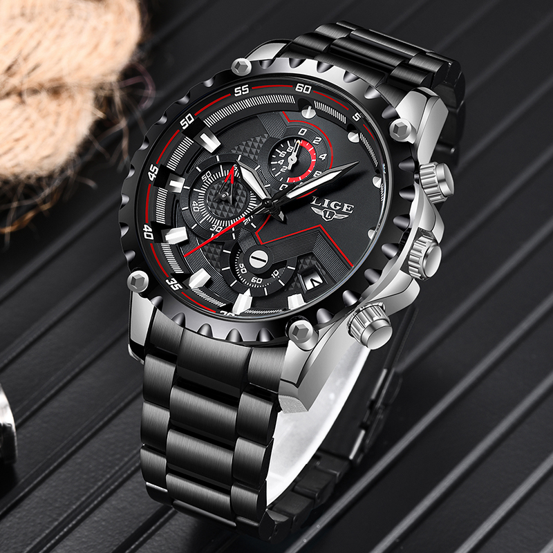 ساعة رياضية، ساعة رجالية، ساعة - مراجعة Luxury Watch All Brands وسعره