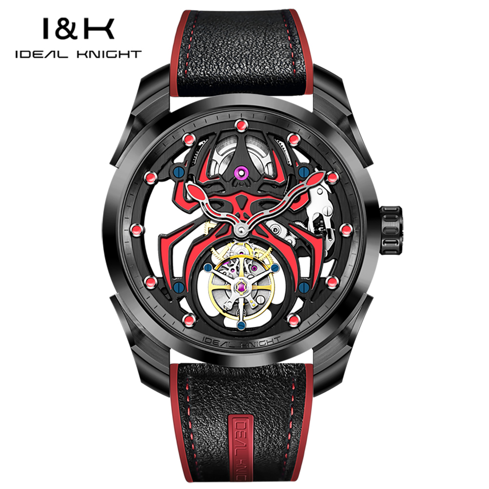ساعة IDEAL KNIGHT Real Tourbil - مراجعة Luxury Watch Grade وسعره