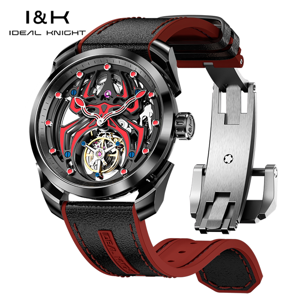ساعة IDEAL KNIGHT Real Tourbil - مراجعة Luxury Watch Grade وسعره