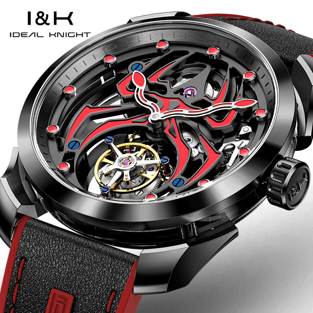 ساعة IDEAL KNIGHT Real Tourbil - مراجعة Luxury Watch Grade وسعره