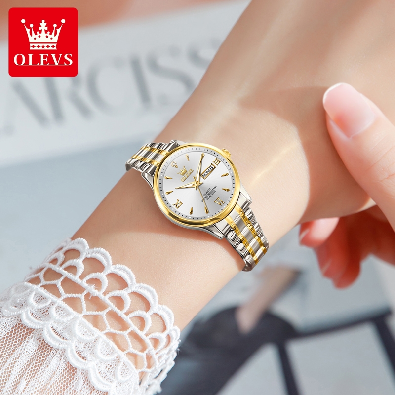 ساعة أوليف-ساعة نسائية كلاسيكي - مراجعة Luxury Watch Cheap وسعره