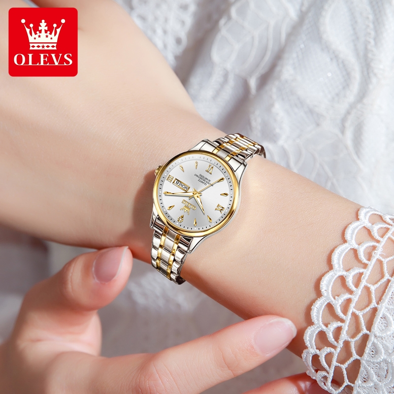 ساعة أوليف-ساعة نسائية كلاسيكي - مراجعة Luxury Watch Cheap وسعره