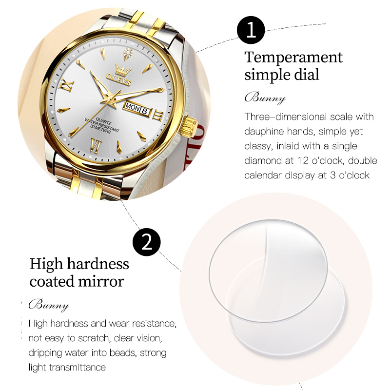 ساعة أوليف-ساعة نسائية كلاسيكي - مراجعة Luxury Watch Cheap وسعره