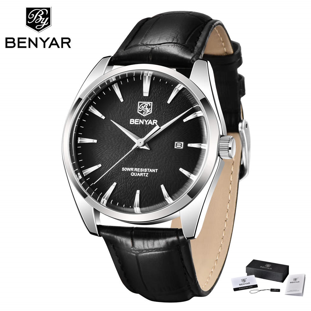 Benyar 5163 أفضل العلامات التج - مراجعة Luxury Watch Maker وسعره