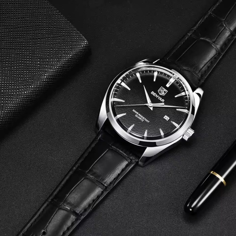 Benyar 5163 أفضل العلامات التج - مراجعة Luxury Watch Maker وسعره