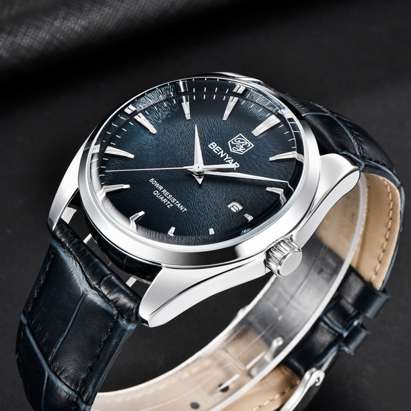 Benyar 5163 أفضل العلامات التج - مراجعة Luxury Watch Maker وسعره