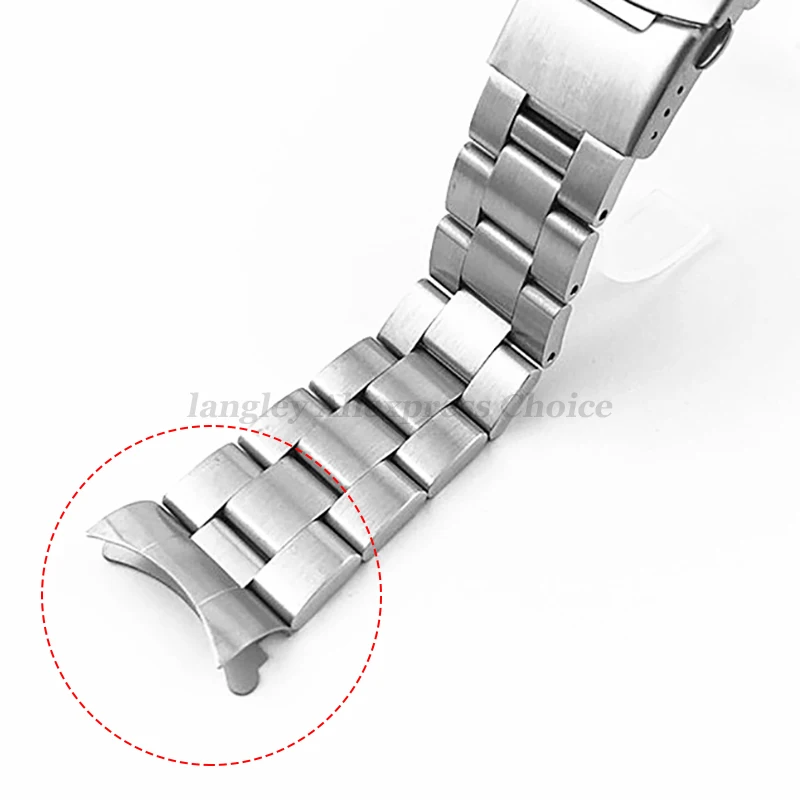 وصلة نهاية منحنية لـ Seiko SKX - مراجعة Luxury Watch Cheap وسعره